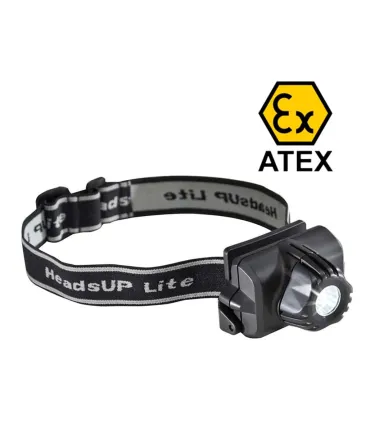 LINTERNA FRONTAL ATEX-Zona 0 PELILED 60LUX 3xAAA