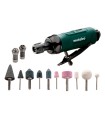 AMOLADORA RECTA NEUM. METABO DG25SET 25.000RPM