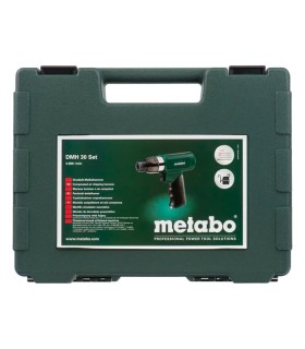 MARTILLO CINCELADOR NEUM METABO DMH30 SET