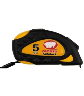 FLEXOMETRO MEDID 5M x25mm AUTO FRENO. LECTURA 2 CARAS