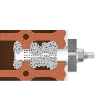 TAMIZ ANCLAJE QUIMICO 20x85 (P/VARILLA M12)