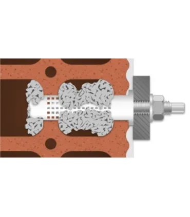 TAMIZ ANCLAJE QUIMICO 20x85 (P/VARILLA M12)