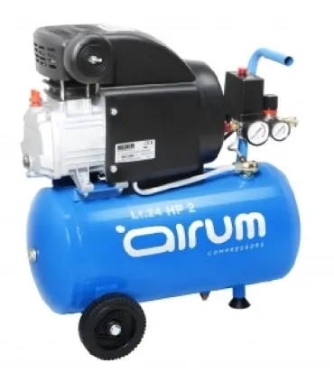 COMPRESOR HOBBY 2CV 25Lt MONOBLOQUE