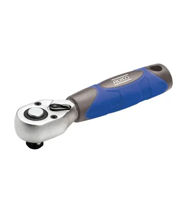 LLAVE CARRACA 1/4" CORTA L 110mm 72 Dientes