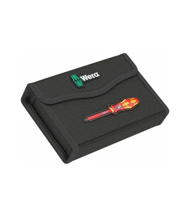KIT WERA ELECTRICISTAS 15 PIEZAS, 15 DESTORNILLADORES+ALICATE KNIPEX MULTI
