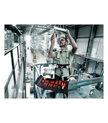 KIT WERA ELECTRICISTAS 15 PIEZAS, 15 DESTORNILLADORES+ALICATE KNIPEX MULTI