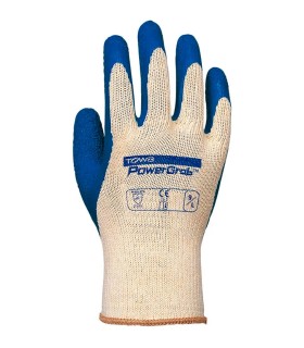 PAR GUANTE KEVLAR LATEX RUGOSO 300-KT