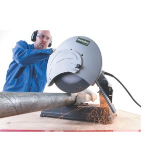 TRONZADORA DISCO PARA METAL METABO 2300W. CS 23-355