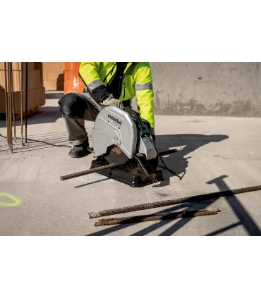 TRONZADORA DISCO PARA METAL METABO 2300W. CS 23-355