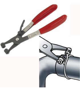 TENAZA PARA ABRAZADERAS DE ALAMBRE L 220MM