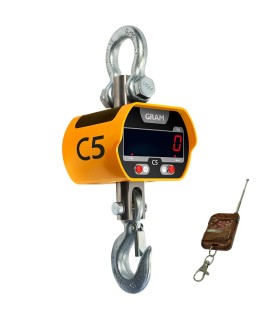 DINAMOMETRO-BÁSCULA DIGITAL 3000KG PRECISIÓN 1KG ECONOMICO