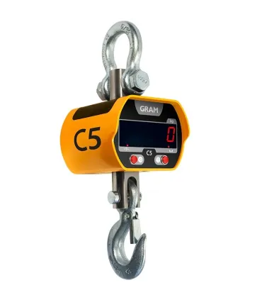 DINAMOMETRO-BÁSCULA DIGITAL 3000KG PRECISIÓN 1KG ECONOMICO