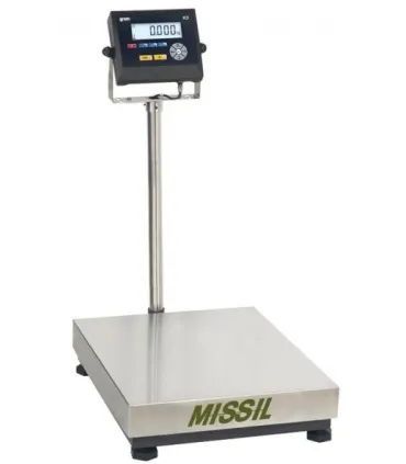 BALANZA PLATAFORMA 800x600 150KG VISOR VERTICAL RESOL.20g