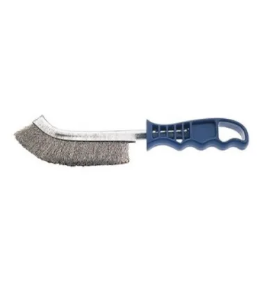 CEPILLO SPID ACERO INOX MANGO AZUL. Ø 0.30MM