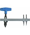 COMPAS CORTADOR ARANDELAS HASTA 200MM