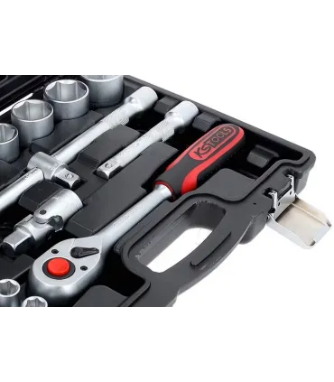 JUEGO 20 VASOS (10-32)+CARRACA 1/2+ACCESORIOS