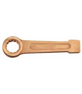 LLAVE GOLPE CERRADA ANTICHISPA BRONCE 32MM