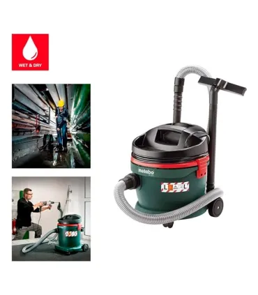 ASPIRADOR METABO BASIC AS20L 1200W 20L