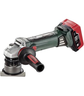 BISELADORA METALES METABO KFM18LTX CON 2 BATERIAS 5,5Ah. MÁX.45º-3MM