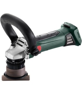 BISELADORA METALES METABO KFM18LTX CON 2 BATERIAS 5,5Ah. MÁX.45º-3MM