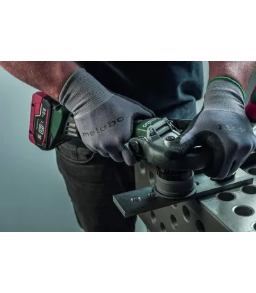 BISELADORA METALES METABO KFM18LTX CON 2 BATERIAS 5,5Ah. MÁX.45º-3MM