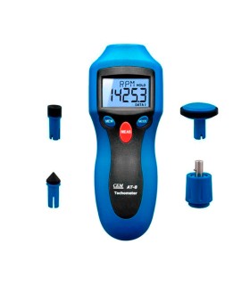 TACOMETRO OPTICO y CONTACTO 0-9.999rpm 6236