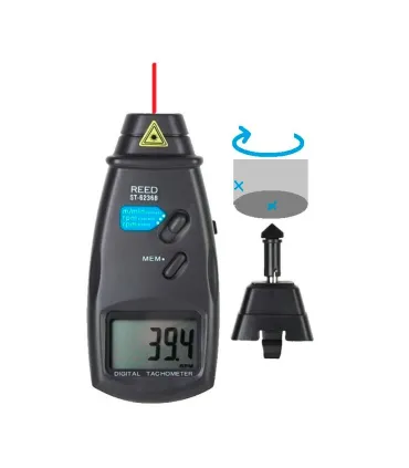 TACOMETRO OPTICO y CONTACTO 0-9.999rpm 6236