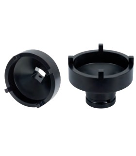 LLAVE VASO IMPACTO 1/2" KM-6 DIENTES EXTERIORES