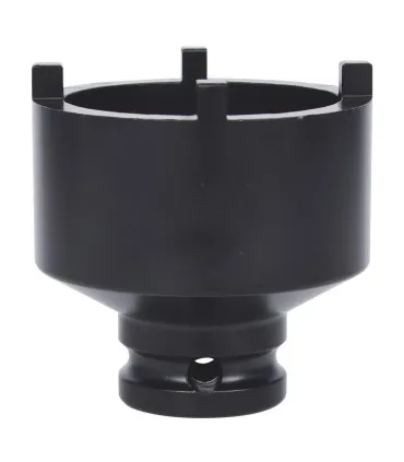 LLAVE VASO IMPACTO 1/2" KM-7 DIENTES EXTERIORES