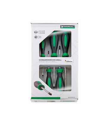 JUEGO 5 DESTORNILLADOR STAHLWILLE DRALL+