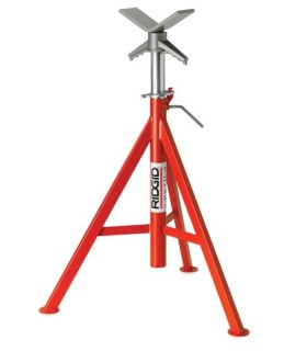 PIE APOYO PLEGABLE, BASE EN "V"  710-1320mm 1.134kg