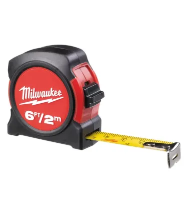 FLEXOMETRO MILWAKEE 2 METROS/PULG C/FRENO