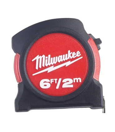 FLEXOMETRO MILWAKEE 2 METROS/PULG C/FRENO