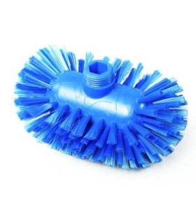 CEPILLO LIMPIATANQUES PLAST BLANCO FIBRA DURA 200X120mm