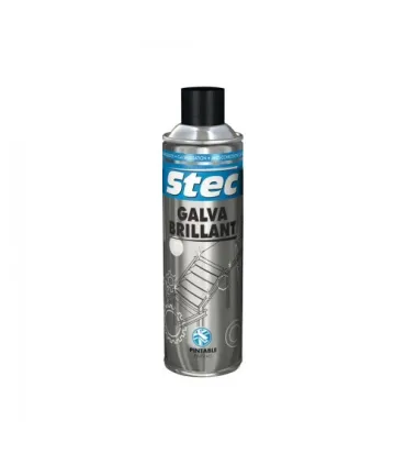 BOTE GALVANIZADO BRILLANT STEC GALVA FLASH 500ml