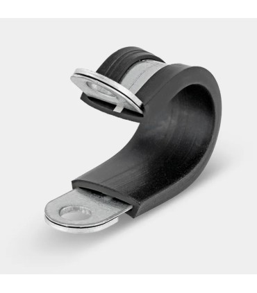 ABRAZADERA FIJACION RSGU W1 10/15 TUBO Ø10mm ANCHO FLEJE 15mm