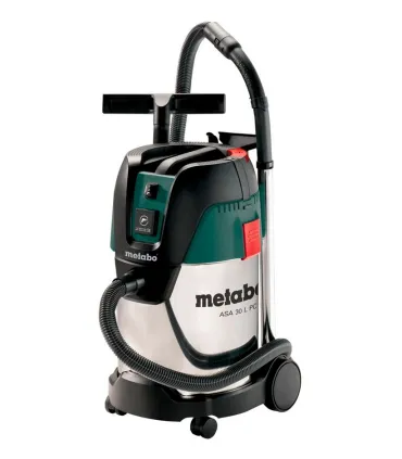 ASPIRADOR METABO BASIC AS30LPC INOX 1250W 30L