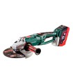 RADIAL BATERIA 36V METABO WPB36LTX BL230 Ø230MM, CON 2 BATERIAS 36V 6,2Ah Li-HD