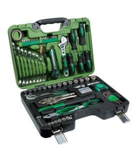 MALETA 82 HERRAMIENTAS COMBINADA SALKI