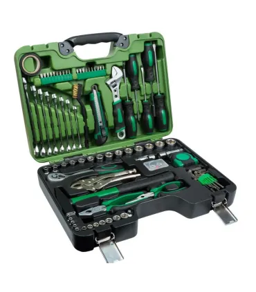 MALETA 82 HERRAMIENTAS COMBINADA SALKI