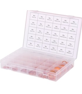 ESTUCHE ARAND.COBRE  300 pcs. 5-28mm KS