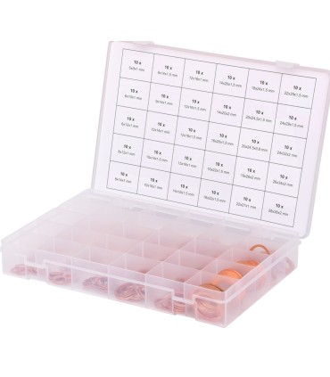 ESTUCHE ARAND.COBRE  300 pcs. 5-28mm KS