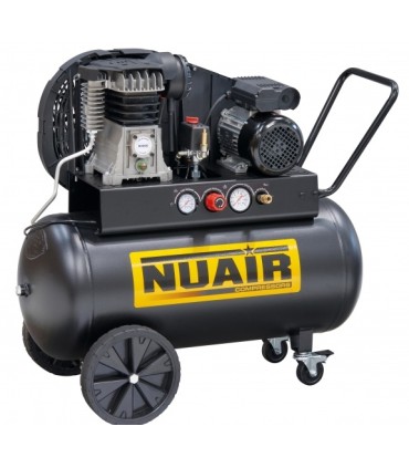 COMPRESOR NUAIR B2800B/100 CT3 3CV 100LTS 10BAR TRIFASICO