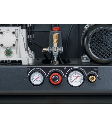 COMPRESOR NUAIR B2800B/100 CT3 3CV 100LTS 10BAR TRIFASICO