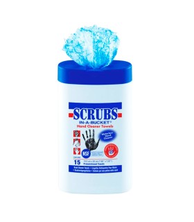 PETACA 15 TOALLAS LAVAMANOS SCRUBS
