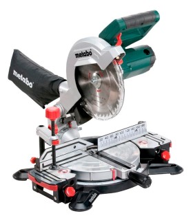 INGLETADORA METABO 1.350 W KS 216 m LASERCUT Ø216
