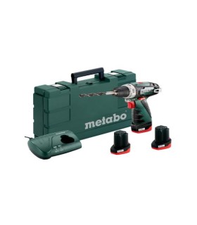 TAL. ATORN. 3 BATERIAS 10,8-2Amp POWERMAXX BS BASIC METABO