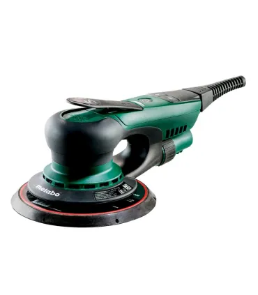 LIJADORA EXCENTRICA CON MOTOR BL SXE150-5.0 BL METABO (SIN ESCOBILLAS)