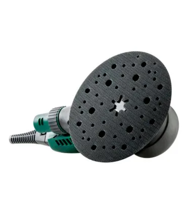 LIJADORA EXCENTRICA CON MOTOR BL SXE150-5.0 BL METABO (SIN ESCOBILLAS)