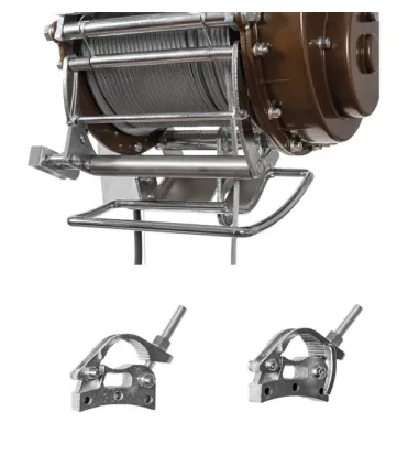 POLIPASTO CABLE ELECTRICO 250/500KG 38/19METROS